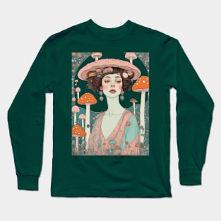 La Bella Mushroom Long Sleeve T-Shirt